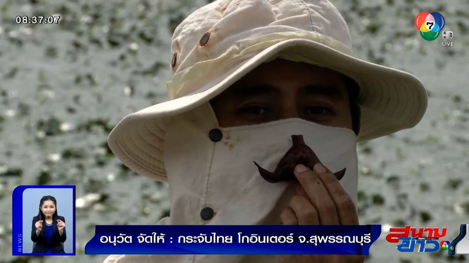 อนุวัตจัดให้ : กระจับไทย โกอินเตอร์ จ.สุพรรณบุรี