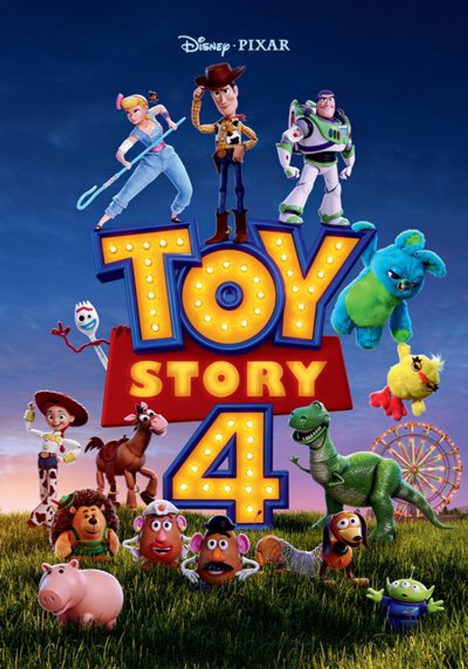 ภ.แอนิเมชัน “Toy Story 4 : ทอย สตอรี่ 4” (TOY STORY 4)