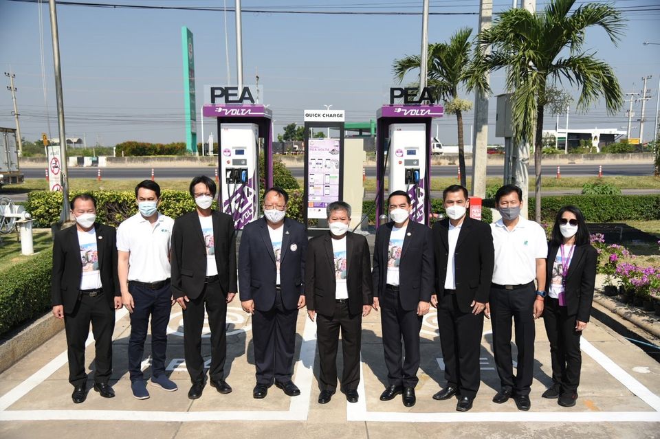 PEA เปิดให้บริการสถานีอัดประจุไฟฟ้า PEA VOLTA ต้อนรับปีใหม่ ครอบคลุมทั่วประเทศไทย