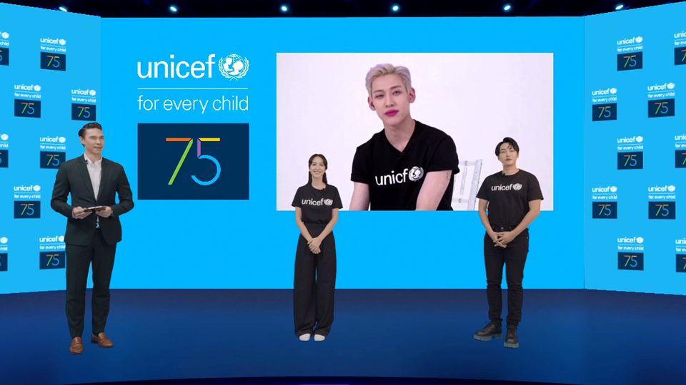 “ยูนิเซฟ” แต่งตั้ง “เป๊ก-มิน-แบมแบม” Friends of UNICEF คนใหม่ ร่วมภารกิจปกป้องสิทธิเด็กในประเทศไทย