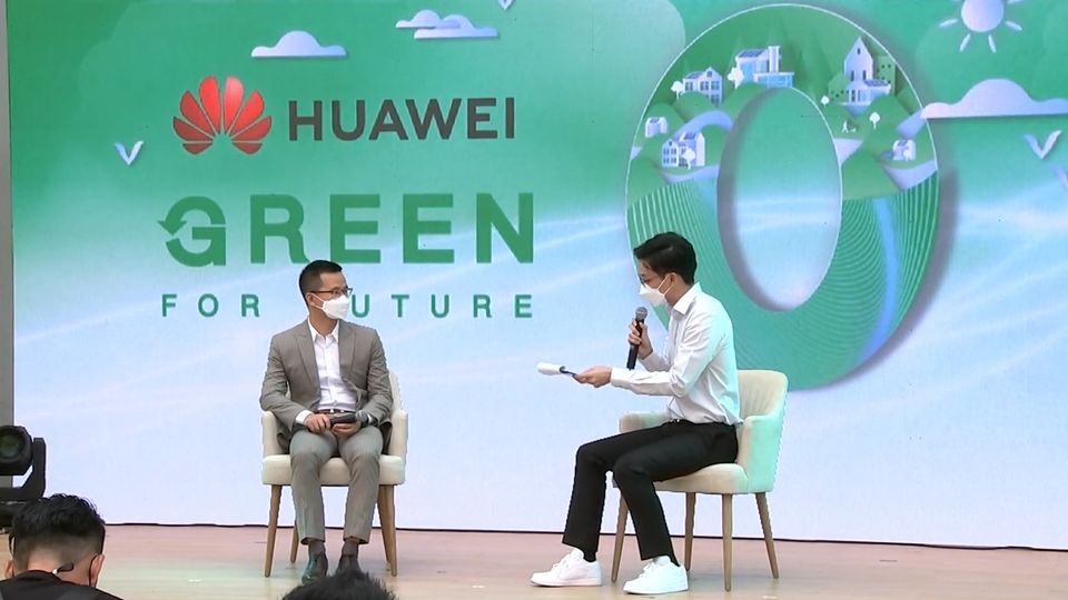 Huawei จัดงาน Green for Future : ปรับบ้านเปลี่ยนอนาคต ผลักดันพลังงานสะอาด