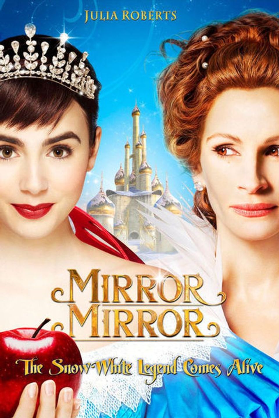 ภาพยนตร์ฝรั่ง “จอมโจรสโนไวท์ กับราชินีบานฉ่ำ” (MIRROR MIRROR)