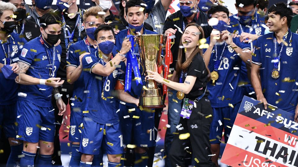 ช่อง 7HD ยืนหนึ่ง รับปีเสือสุดปัง คว้าเรตติงยิงสดฟุตบอล 8.6 คอบอลร่วมฉลองทีมชาติไทยคว้าแชมป์ AFF SUZUKI CUP 2020 สมัยที่ 6