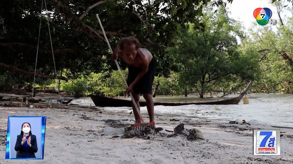 ปิ่นอาสา : ลุงเวช คนดีศรีเกาะสุกร กวาดขยะชายหาดทุกวัน กว่า 30 ปี