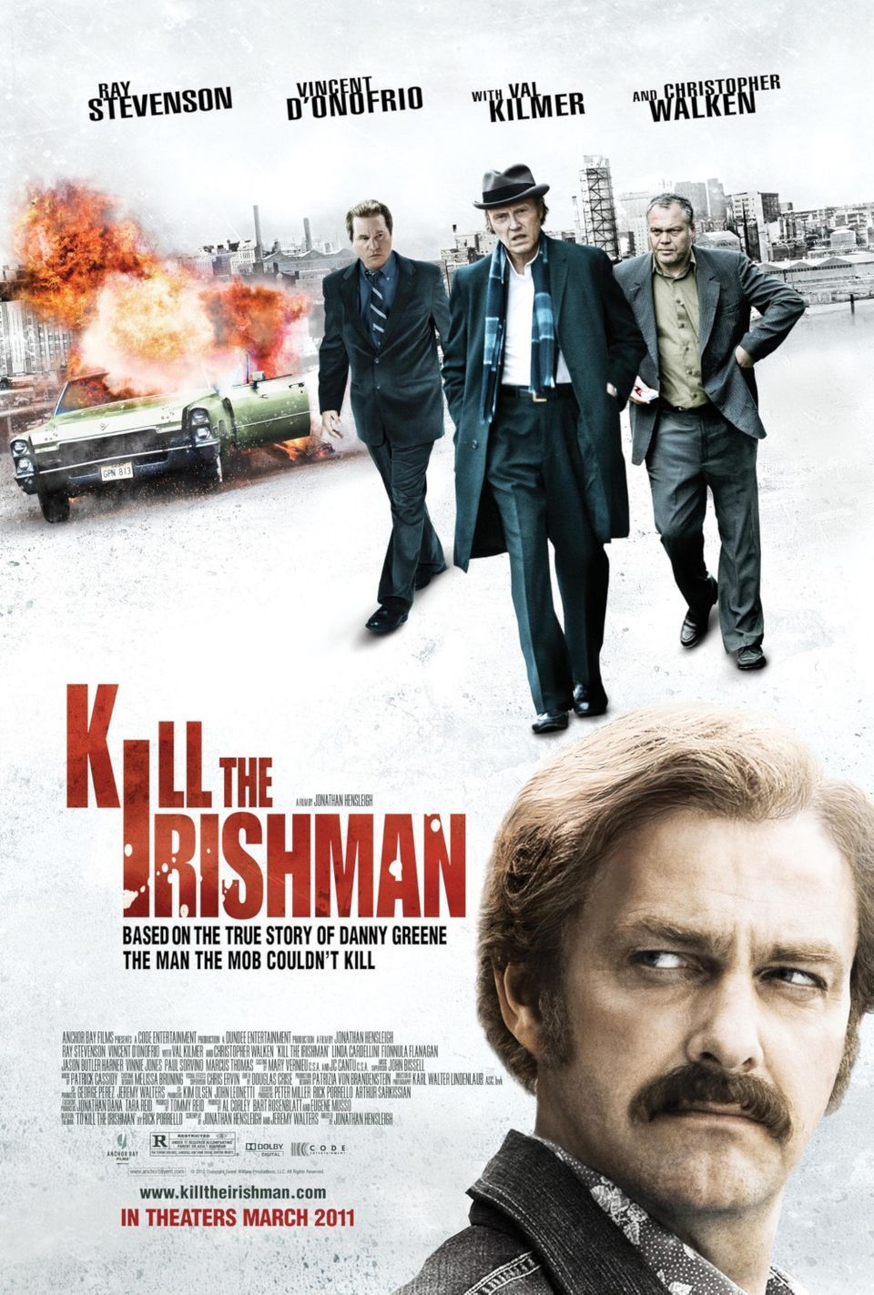 ภาพยนตร์ฝรั่ง “เหยียบฟ้าขึ้นมาใหญ่” (KILL THE IRISHMAN)