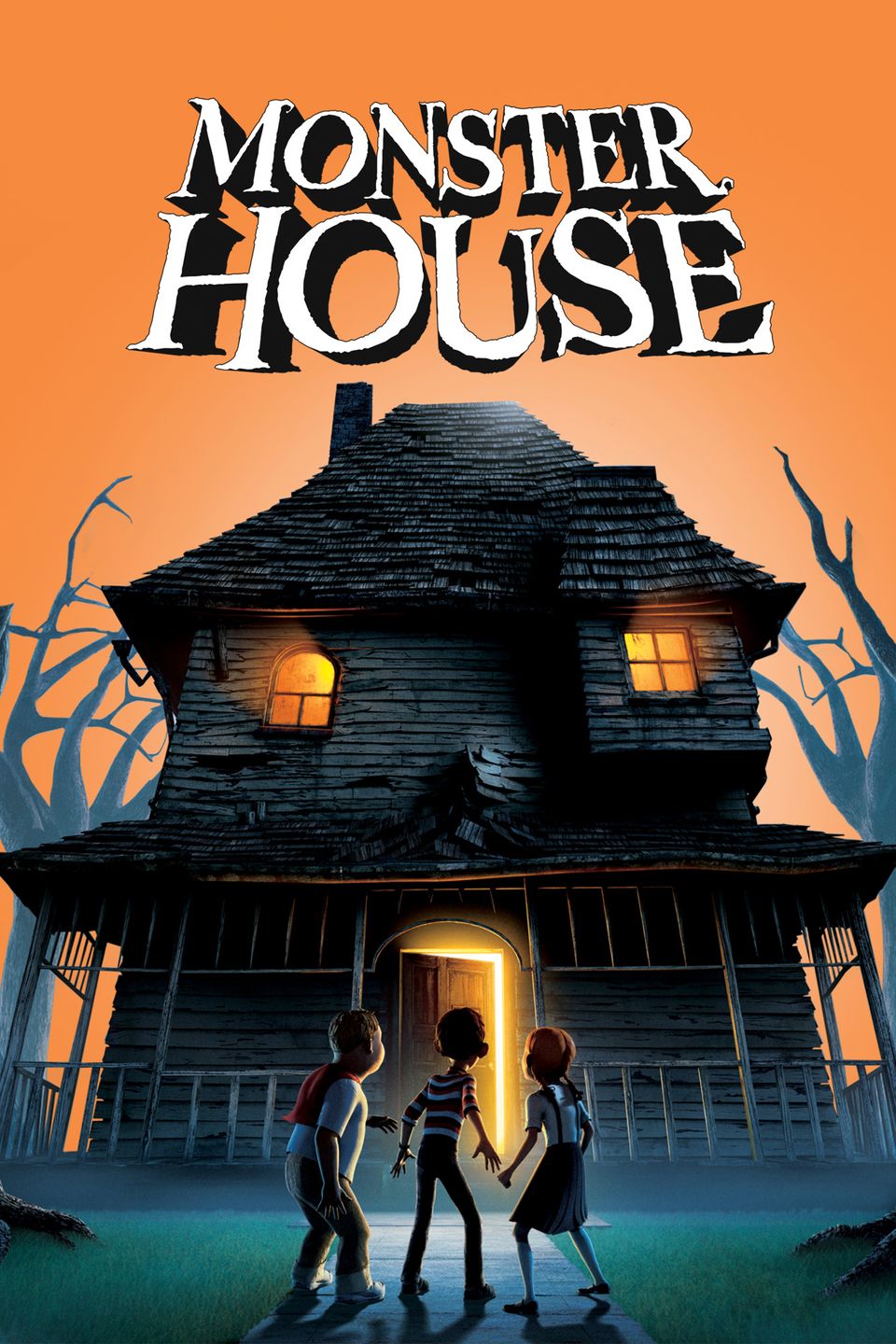 ภาพยนตร์แอนิเมชัน “บ้านผีสิง”  (MONSTER HOUSE)