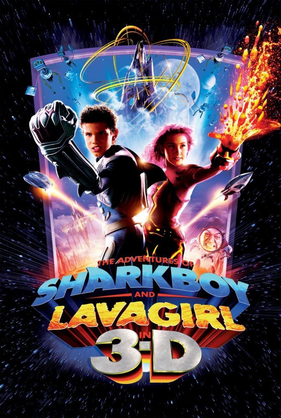 ภาพยนตร์ฝรั่ง “อิทธิฤทธิ์ไอ้หนูชาร์กบอยกับสาวน้อยพลังลาวา” (THE ADVENTURES OF SHARKBOY AND LAVAGIRL)