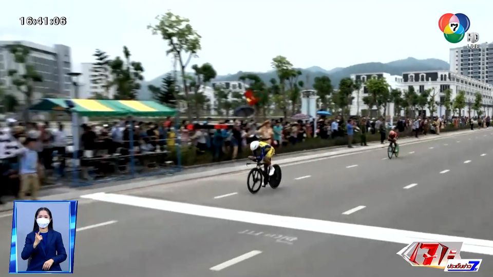 ทัพนักกีฬาไทย คว้าเหรียญทองได้เพิ่มจากจักรยาน-เรือแคนู