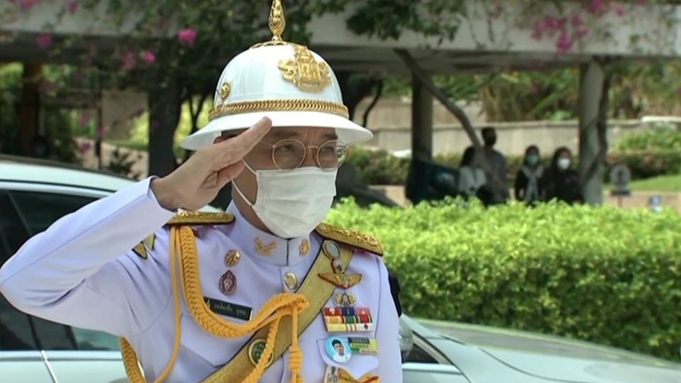 พลเอก หม่อมเจ้าเฉลิมศึก ยุคล เสด็จแทนพระองค์ ทรงเปิดการประชุมวิชาการประจำปีทางเทคนิคการแพทย์ ครั้งที่ 44 ของสมาคมเทคนิคการแพทย์แห่งประเทศไทย ในพระอุปถัมภ์ฯ