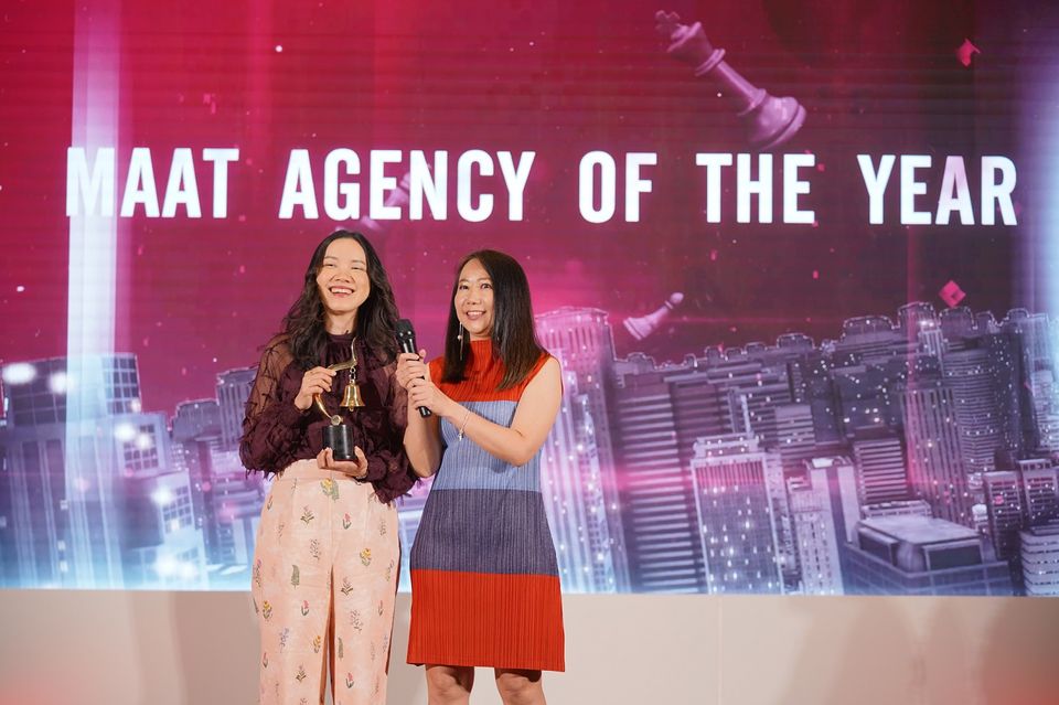 สมาคมมีเดียเอเยนซี่ และธุรกิจสื่อแห่งประเทศไทย (MAAT) จัดงานแห่งประวัติศาสตร์ “MAAT : 2022 Media Awards Night” ประกาศผลรางวัล MAAT Media Award 2022 ครั้งที่ 3 มอบ 17 รางวัลให้ผลงานใช้สื่อยอดเยี่ยม ตอกย้ำศักยภาพทางด้านโฆษณาและการสื่อสารมวลชนไทย