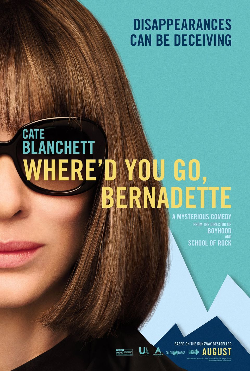 ภาพยนตร์ฝรั่ง “คุณจะไปไหน เบอร์นาเด็ตต์” (WHERE'D YOU GO, BERNADETTE)