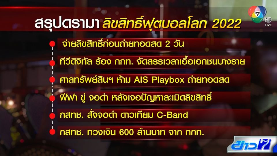 คอลัมน์หมายเลข 7 : บอลโลกใกล้จบ ปัญหาในไทยยังไม่จบ