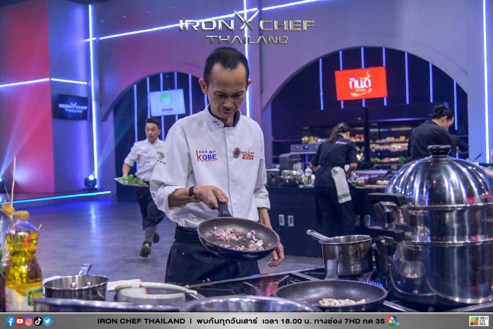 Iron Chef Thailand เปิดศึกดวลเดือดระดับเอเชีย  “เชฟเดวิด ไท”ขอไว้ลายสู้เพื่อศักดิ์ศรี “เชฟมาร์ติน บลูโนส”