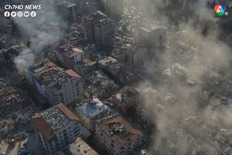 แผ่นดินไหวตุรกี