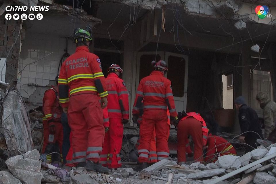 แผ่นดินไหวตุรกี