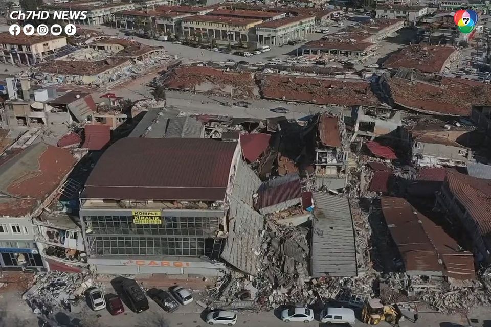 แผ่นดินไหวตุรกี