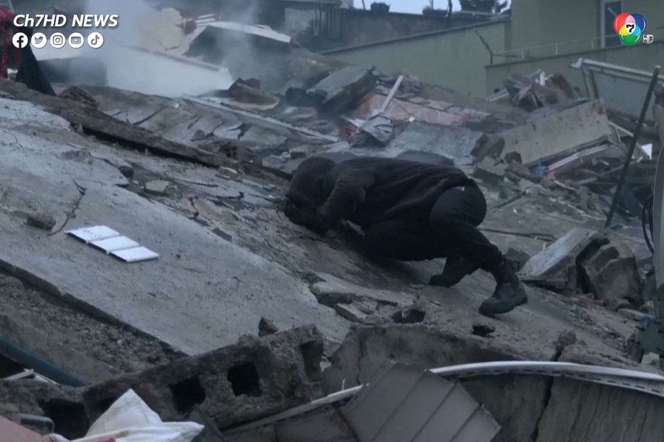 แผ่นดินไหวตุรกี