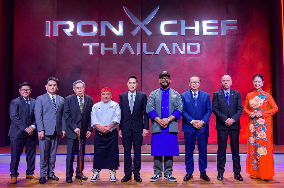 Iron Chef Thailand เปิดศึกแมตซ์แห่งศักดิ์ศรี “เชฟเหงียน วัน ตู” งัดสูตรเด็ดขอพิฆาต “เชฟอ๊อฟ”