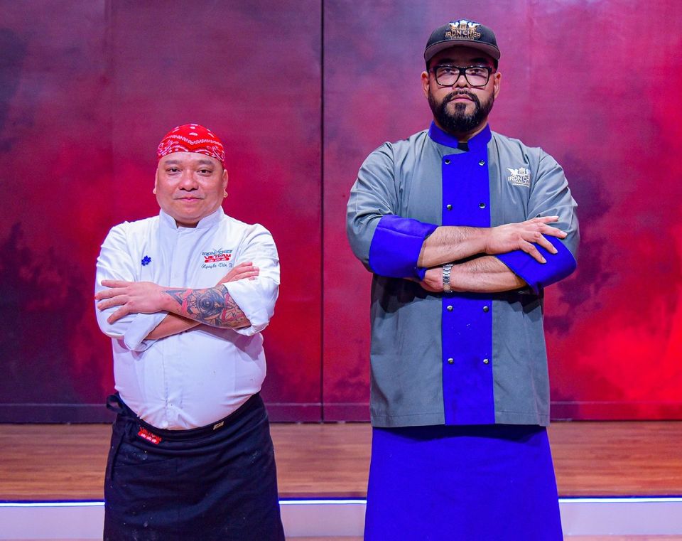 Iron Chef Thailand เปิดศึกแมตซ์แห่งศักดิ์ศรี “เชฟเหงียน วัน ตู” งัดสูตรเด็ดขอพิฆาต “เชฟอ๊อฟ”