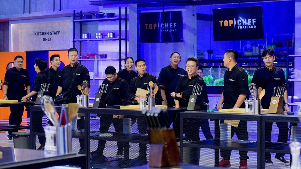 TOP CHEF THAILAND 2023 สุดสะพรึง!!  เชฟ 12 คนหน้าเหว่อ..เจอบททดสอบทั้งวังเวงทั้งหลอน