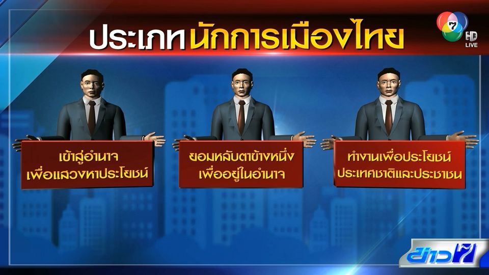 คอลัมน์หมายเลข 7 : เลือกตั้ง 66 วาระคนไทย หยุดคนโกง บริหารชาติ