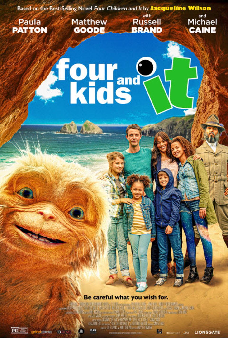 ภาพยนตร์ฝรั่ง “4 จิ๋วสุดแสบกับภูตทรายมหัศจรรย์” (FOUR KIDS AND IT)