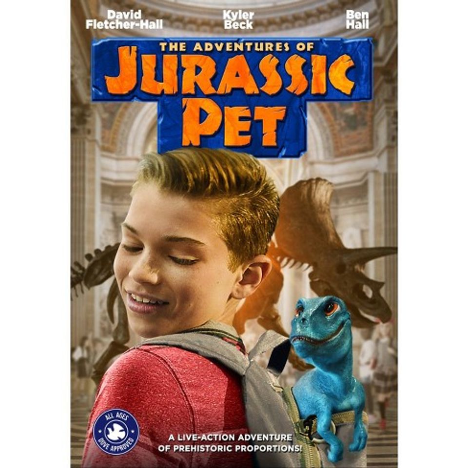 ภาพยนตร์ฝรั่ง “ผจญภัย! เพื่อนซี้ ไดโนเสาร์” (THE ADVENTURES OF JURASSIC PET)