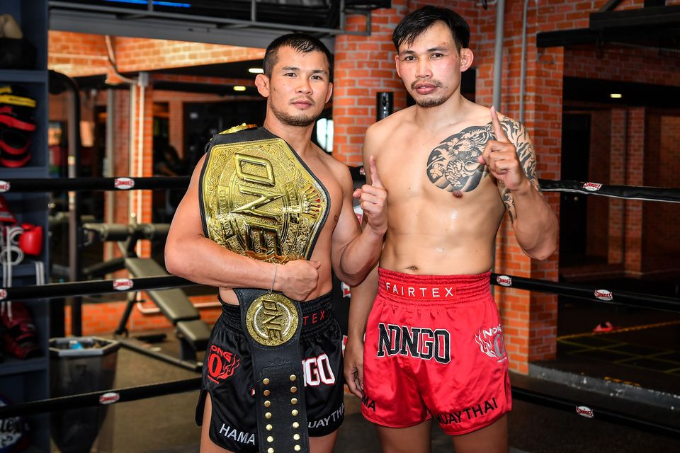 ONE Championship : น้องโอ๋ ฮาม่ามวยไทย สุดมั่นก่อนบู๊ โจนาธาน แฮ็กเกอร์ตี ป้องกันแชมป์โลก ONE มวยไทย 22 เม.ย.นี้