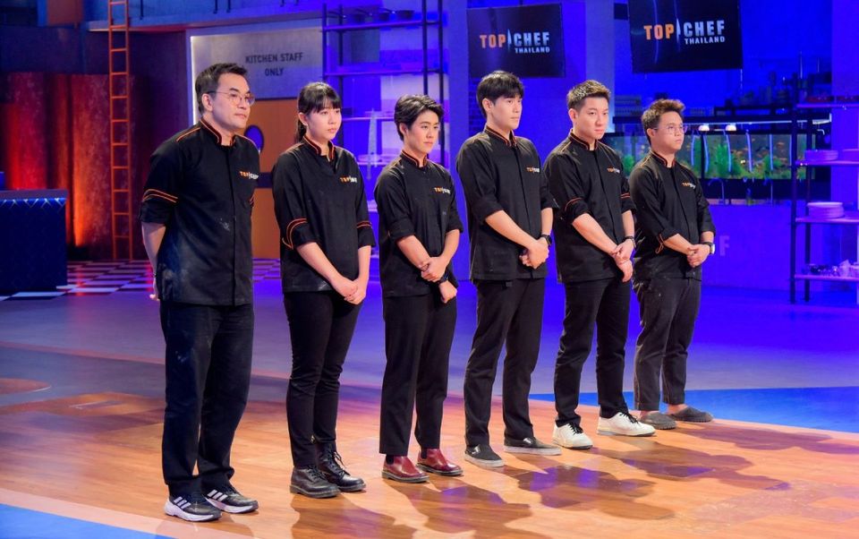 TOP CHEF THAILAND สร้างปรากฏการณ์แข่งใหม่  6 เชฟเจอศึกหนัก!!ทั้งยากทั้งเครียดแบกความกดดันรอบด้าน
