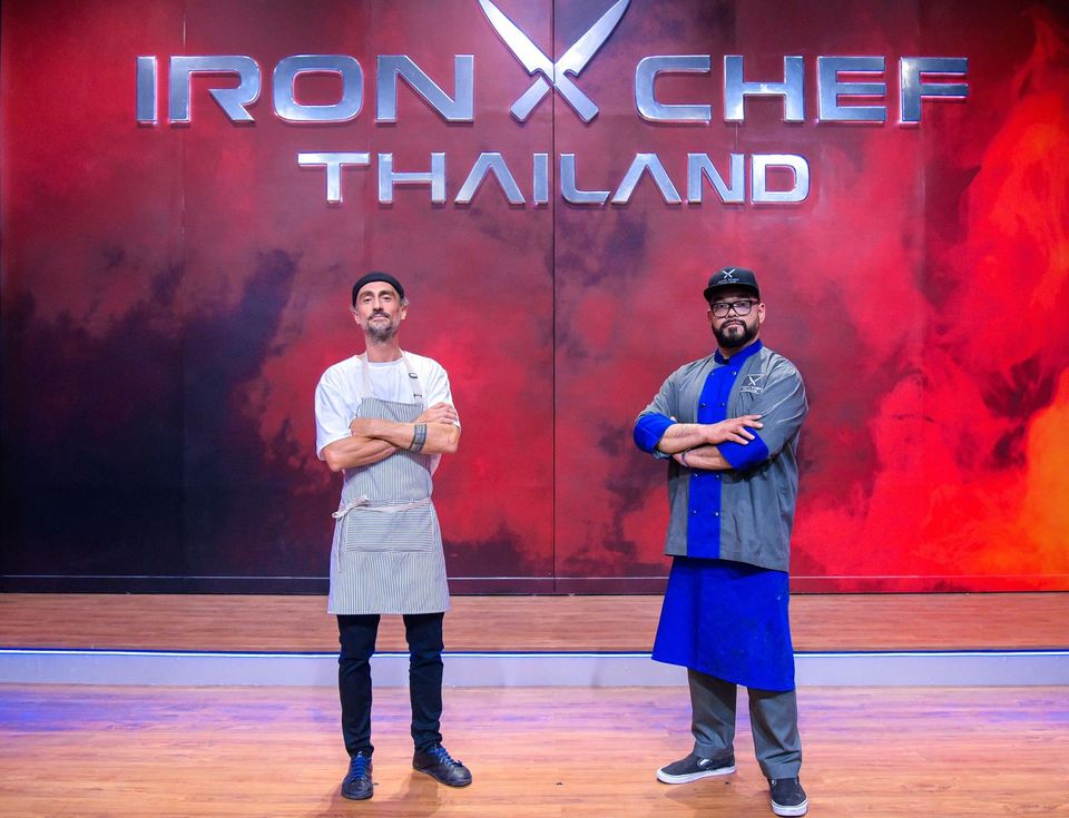 Iron Chef Thailand ครบเครื่อง..ดุเด็ดเผ็ดมันส์  “เชฟอ๊อฟ”สั่นสะท้าน!!เจอบททดสอบสุดแกร่ง “เชฟฟิลิปโป”