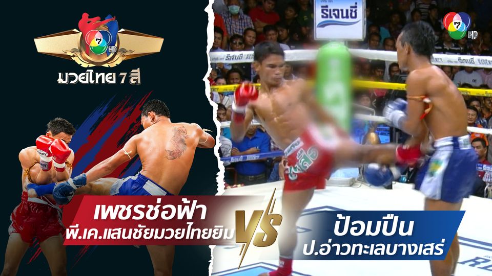 ช็อตเด็ดแม่ไม้มวยไทย 7 สี : 5 มิ.ย.66 เพชรช่อฟ้า พี.เค.แสนชัยมวยไทยยิม vs ป้อมปืน ป.อ่าวทะเลบางเสร่