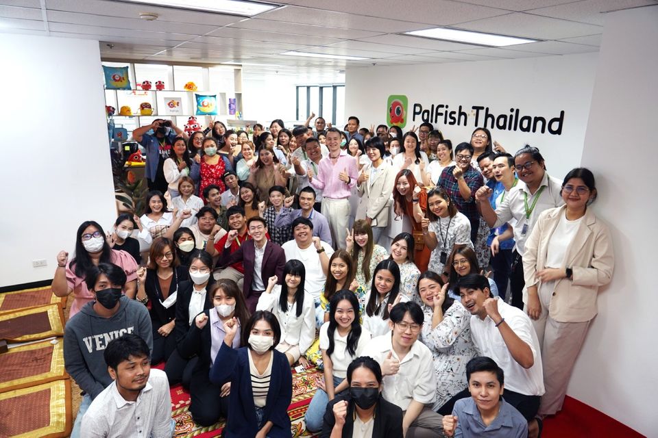 PalFish ลุยขยายบริษัทใจกลางกรุงเทพฯ พร้อมยกระดับเทคโนโลยีการศึกษาเพื่อเด็กไทย
