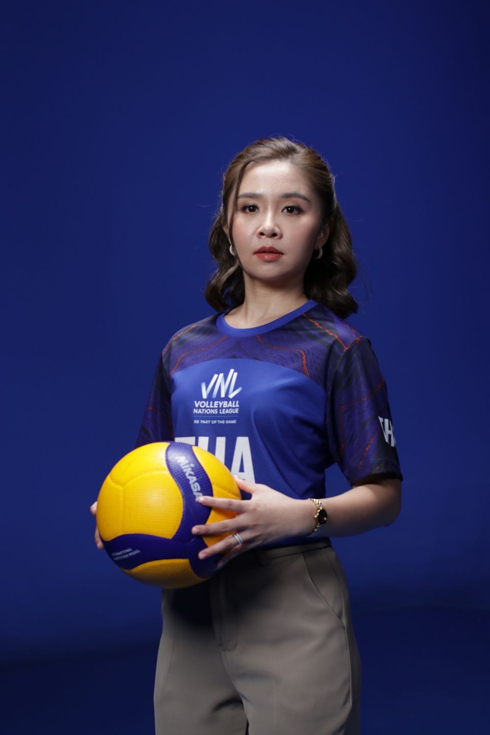 เชียร์ Volleyball Nations League 2023 ให้กระหึ่มโลก ช่อง 7HD - เทโรฯ ชวนเอฟซีสวมเสื้อทีมโปรด