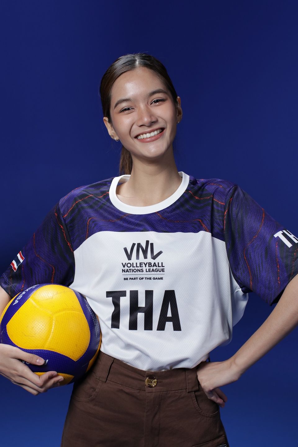 เชียร์ Volleyball Nations League 2023 ให้กระหึ่มโลก ช่อง 7HD - เทโรฯ ชวนเอฟซีสวมเสื้อทีมโปรด
