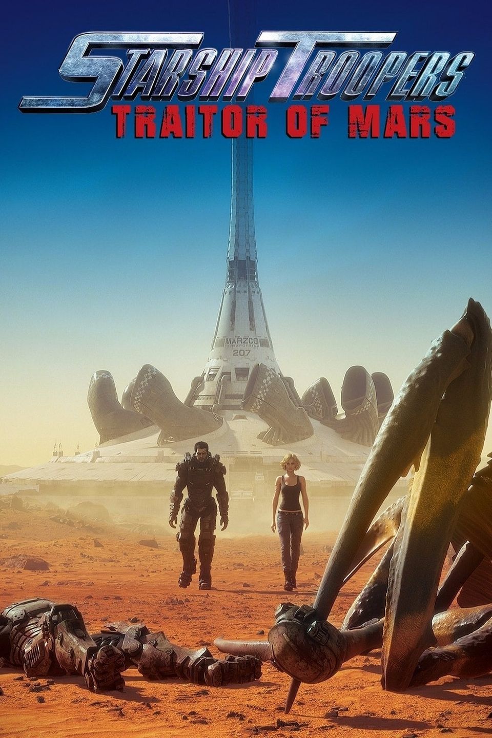 ภาพยนตร์แอนิเมชัน “สงครามหมี่นขา ล่าล้างจักรวาล จอมกบฏดาวอังคาร” (STARSHIP TROOPERS: TRAITOR OF MARS)