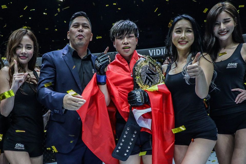 ONE Championship : ซง จิง หนาน ราชินี MMA แดนมังกร ก่อนดวลหมัด นัท วันเดอร์เกิร์ล
