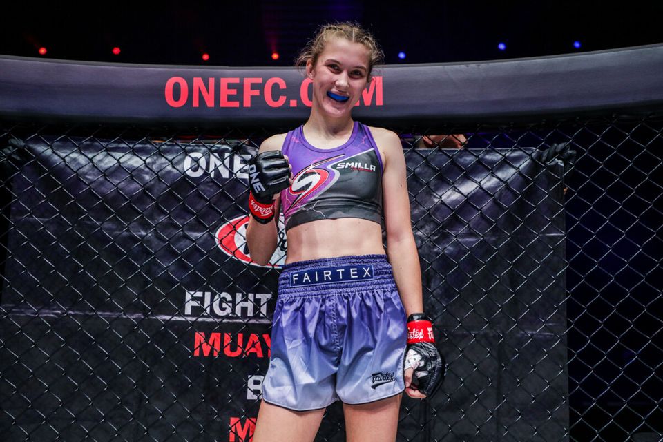 ONE Championship : สมิลลา ซันเดลล์ ลงนวม ซุปเปอร์บอน สิงห์มาวิน ก่อนป้องบัลลังก์ครั้งแรกศึก ONE Fight Night 14