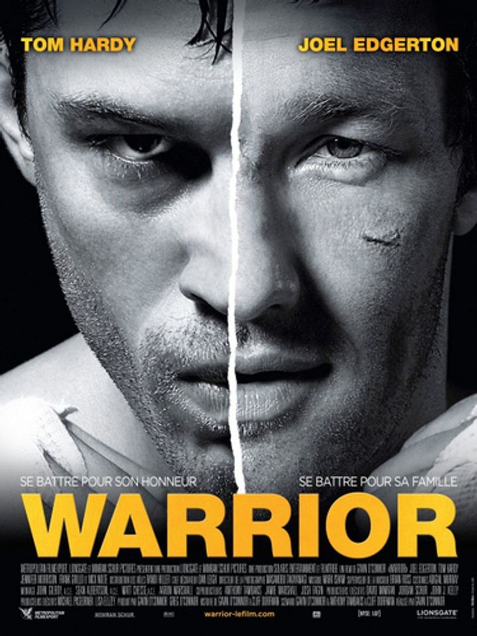 ภาพยนตร์ฝรั่ง “เกียรติยศยอดนักสู้” (WARRIOR)