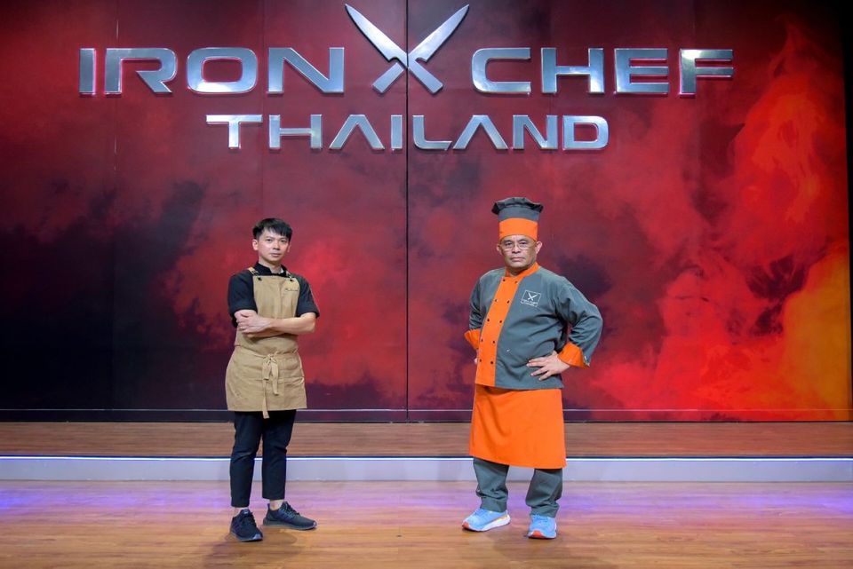 Iron Chef ระอุ!! “เชฟจี” ท้า “เชฟป้อม” ทำอาหารข้ามสาย เปิดศึกสุดจี๊ด “ของหวานหรือของว่างสุดสร้างสรรค์”