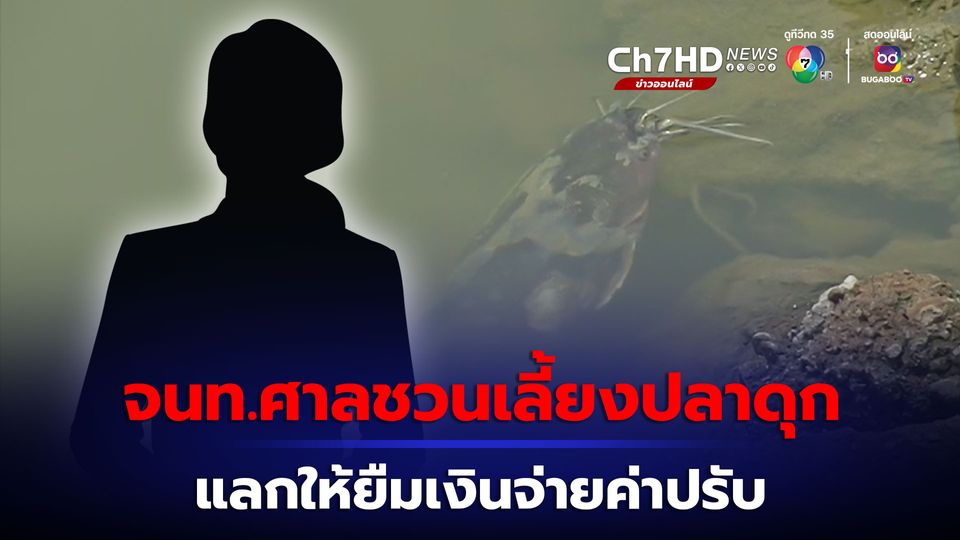 สาว 19 ขอโทษตำรวจ เข้าใจผิด คนชวนเลี้ยงปลาดุกแลกค่าปรับเป็นเจ้าหน้าที่ศาล