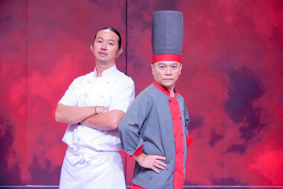 Iron Chef ระเบิดศึก “อาหารไทยแนวผสมผสาน”  “เชฟแบงค์-เชฟเอียน” สองเชฟระดับโลกดวลเดือด!!
