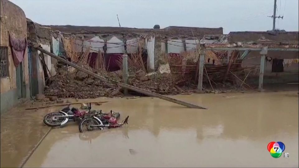 พายุฝน-น้ำท่วมถล่มปากีสถาน เสียชีวิต 69 คน