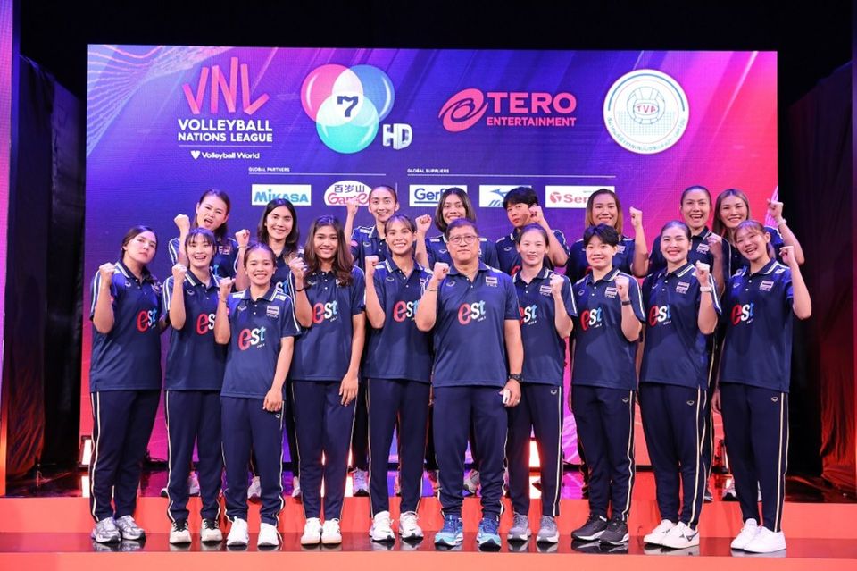 เปิดใจนักตบสาวไทย ย้ำพร้อมสู้ศึก “วอลเลย์บอล เนชันส์ ลีก 2024” ชวนแฟนลูกยางชมสด #ตบลั่นจอที่7HD