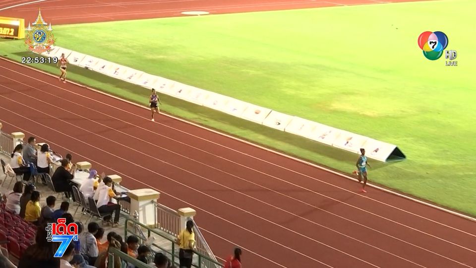 วิ่งผลัดชิงแชมป์เอเชีย วันแรก 4x400 เมตร ทีมชาติไทย จบอันดับ 6