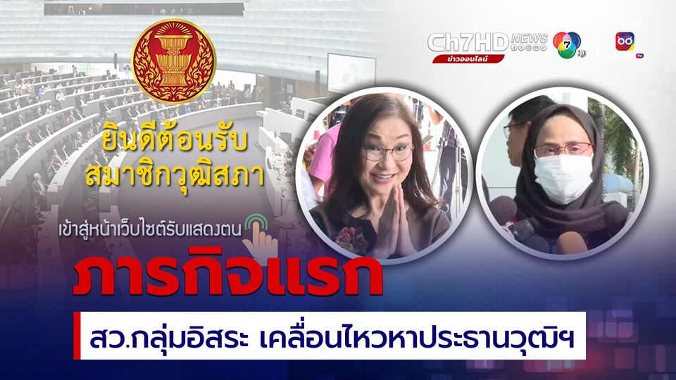 สว.อิสระ ท้าชิงเก้าอี้ประมุขสภาสูง