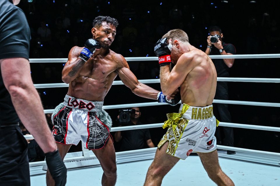 ONE Championship : ฟิลิปเป โลโบ ทดสอบฟอร์ม นาบิล อานาน ศึก ONE Fight Night 24