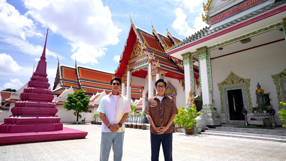 “หนุ่มแท่ง อารามทัวร์” พาชมวัดราชสิทธาราม  พร้อมเปิดกรุวัตถุมงคลหาชมได้ยาก