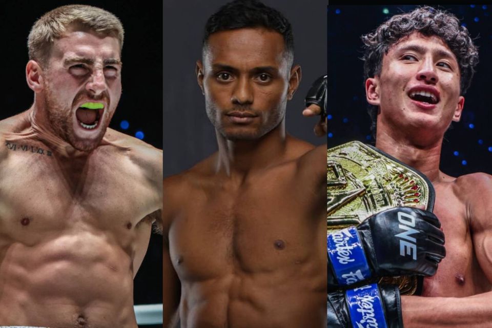 ONE Championship : ฟิลิปเป โลโบ ขอรีแมตช์ โจนาธาน แฮ็กเกอร์ตี และ นาบิล อานาน
