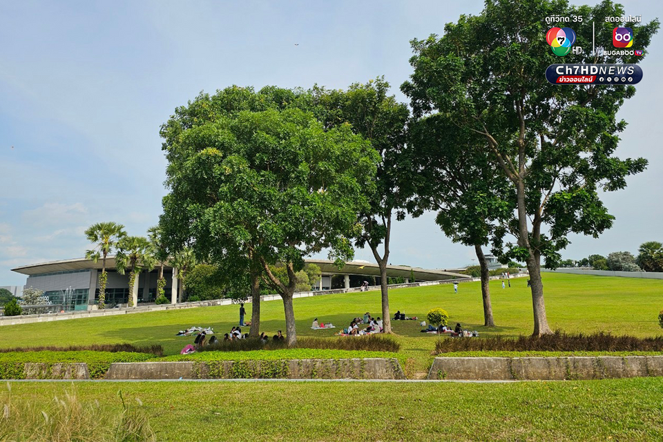 ชมวิวที่เขื่อน "Marina Barrage" มุมท่องเที่ยว และพักผ่อนในสิงคโปร์
