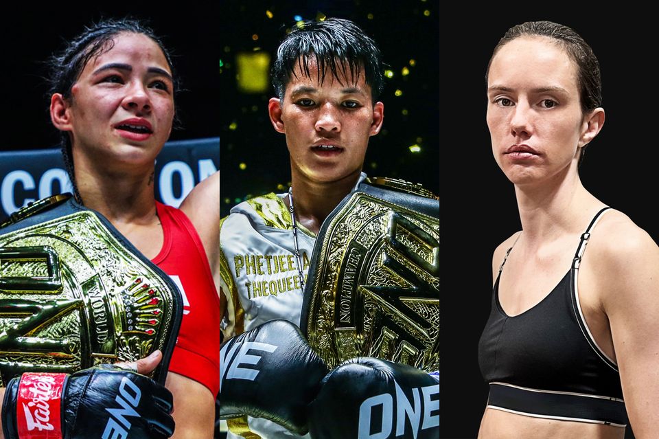 ONE Championship : เพชรจีจ้า ลูกเจ้าพ่อโรงต้ม ฟันธงศึกชิงบัลลังก์มวยไทย “อัลลิเซีย vs มารี” ศึก ONE Fight Night 29
